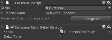 Cutscene Editor